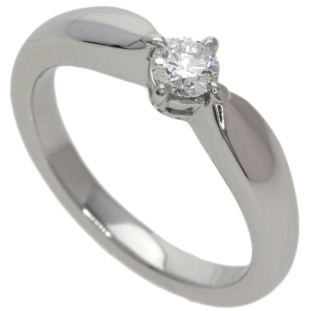 BVLGARI Silver Diamond Ring